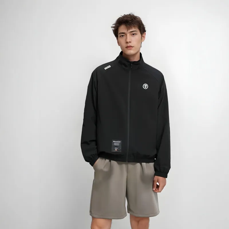 Aape Logo patch Jacket-5