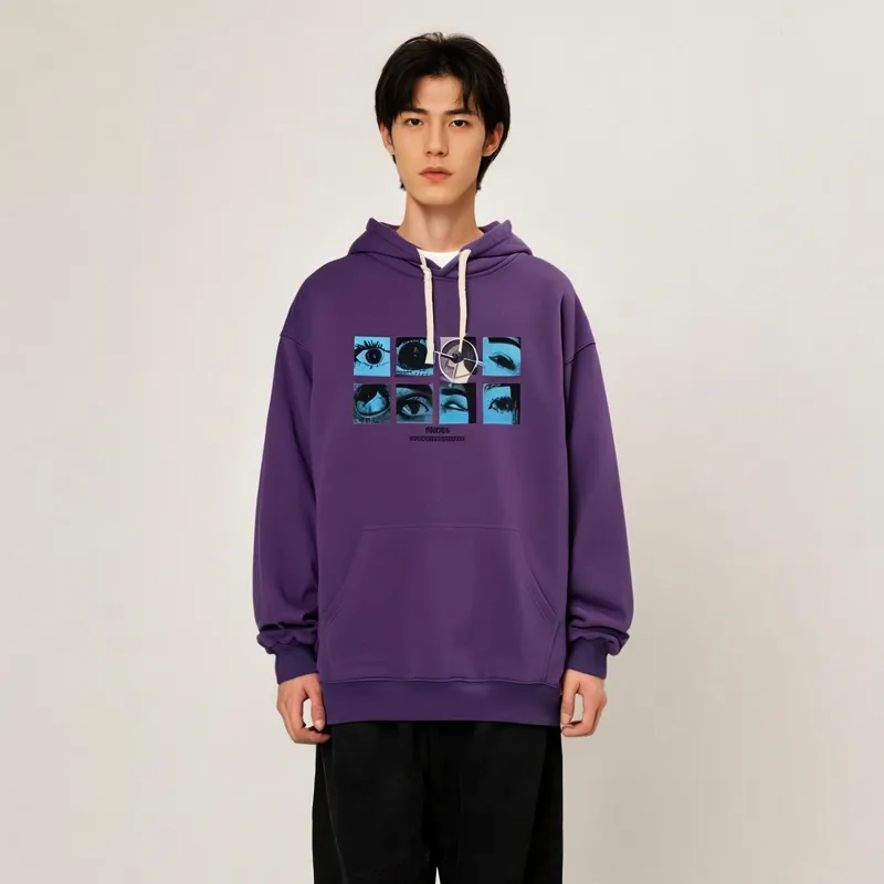 XINYINSU Sweatshirt Unisex Blue-13