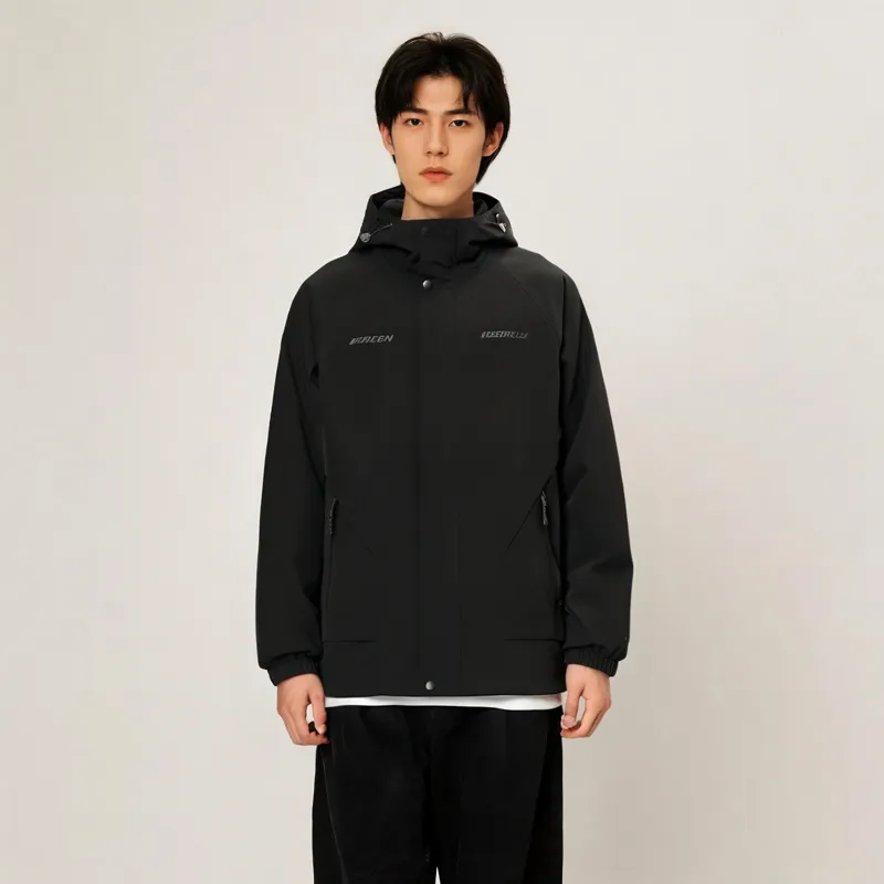 BEENTRILL Jackets Unisex Gothic Black-2