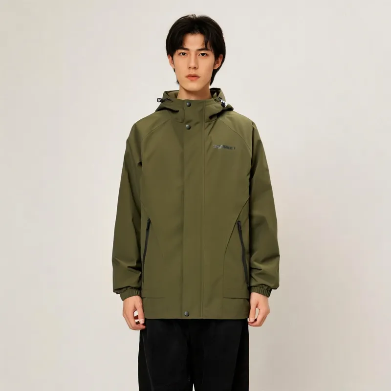 BEENTRILL Jacket Thickened And Fleece Lined Unisex-13