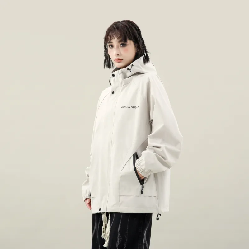 BEENTRILL Jacket Thickened And Fleece Lined Unisex-10