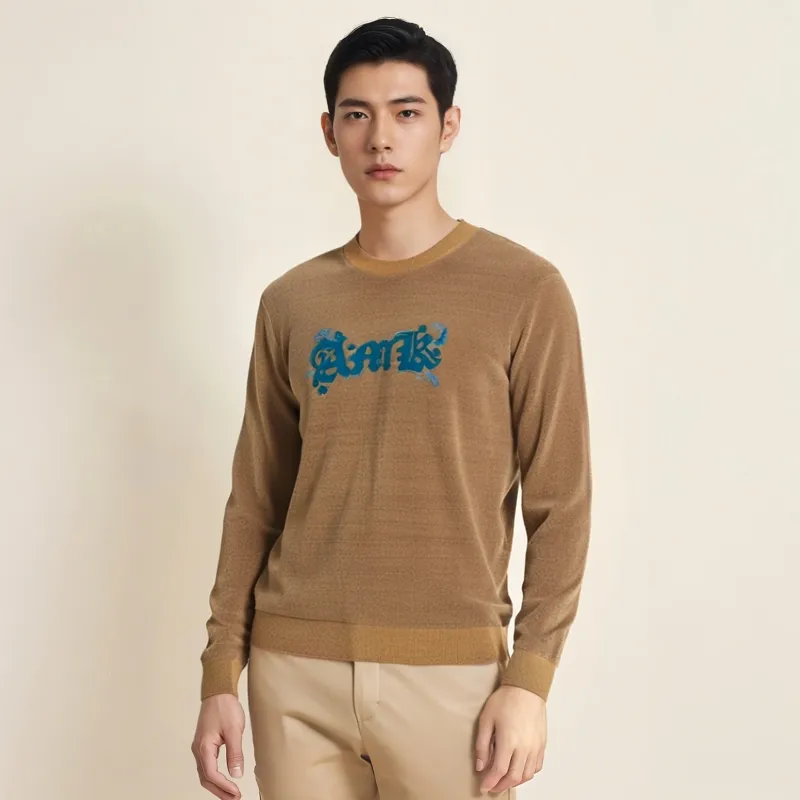 ANDREW MACKENZIE Sweater Men's Yellow-2