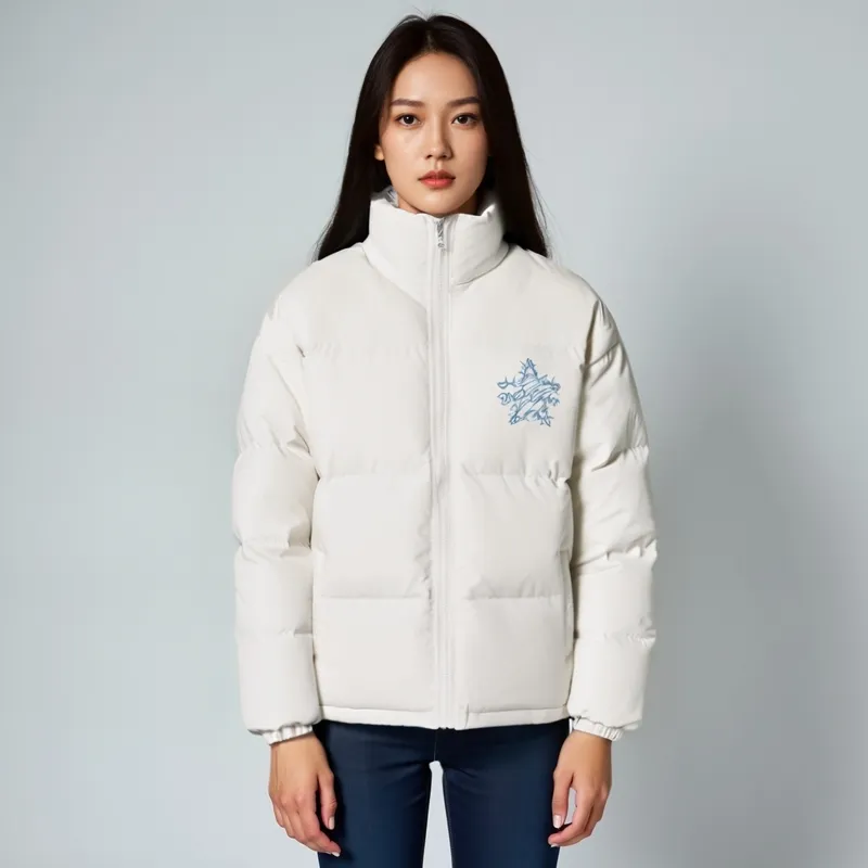BLACK CLOVER Puffer Jacket Unisex-7