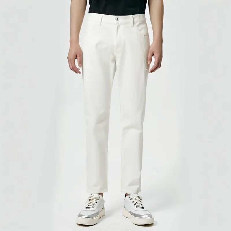 ANDREW MACKENZIE Jeans Men's White-2