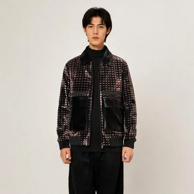 ANDREW MACKENZIE Puffer Jackets Men Red-2