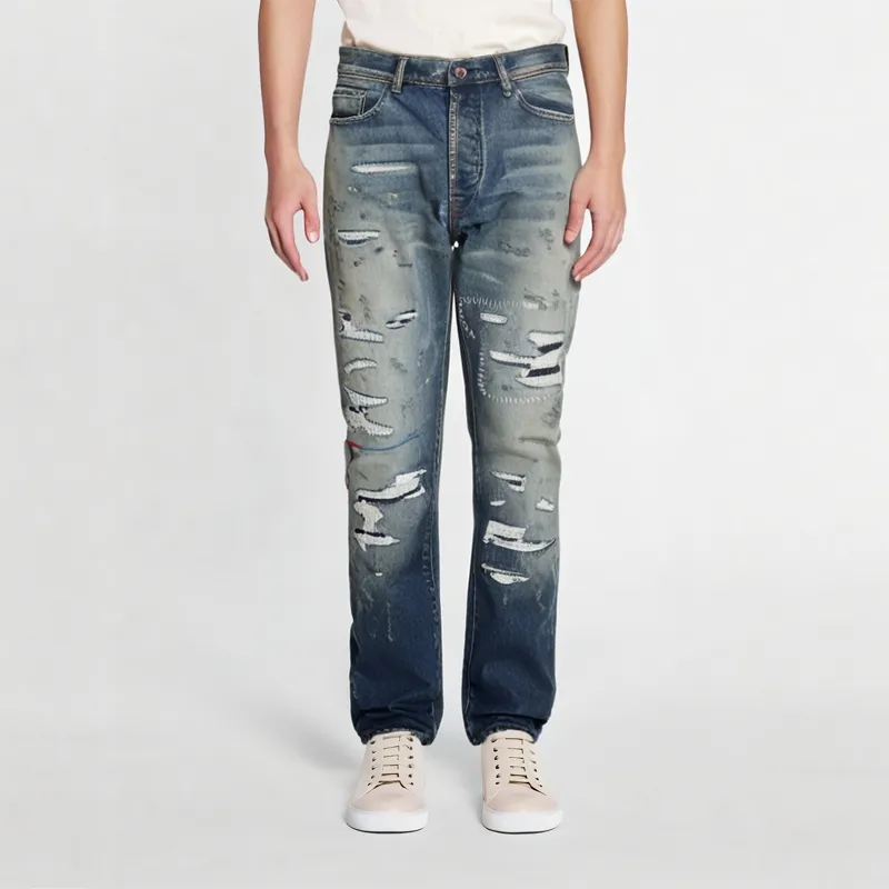 KORAKUBLUE Jeans Unisex Nanxingshan Blue-2