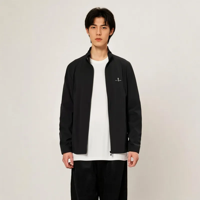 Biyin Leufen Jackets & Coats Men's Black-2