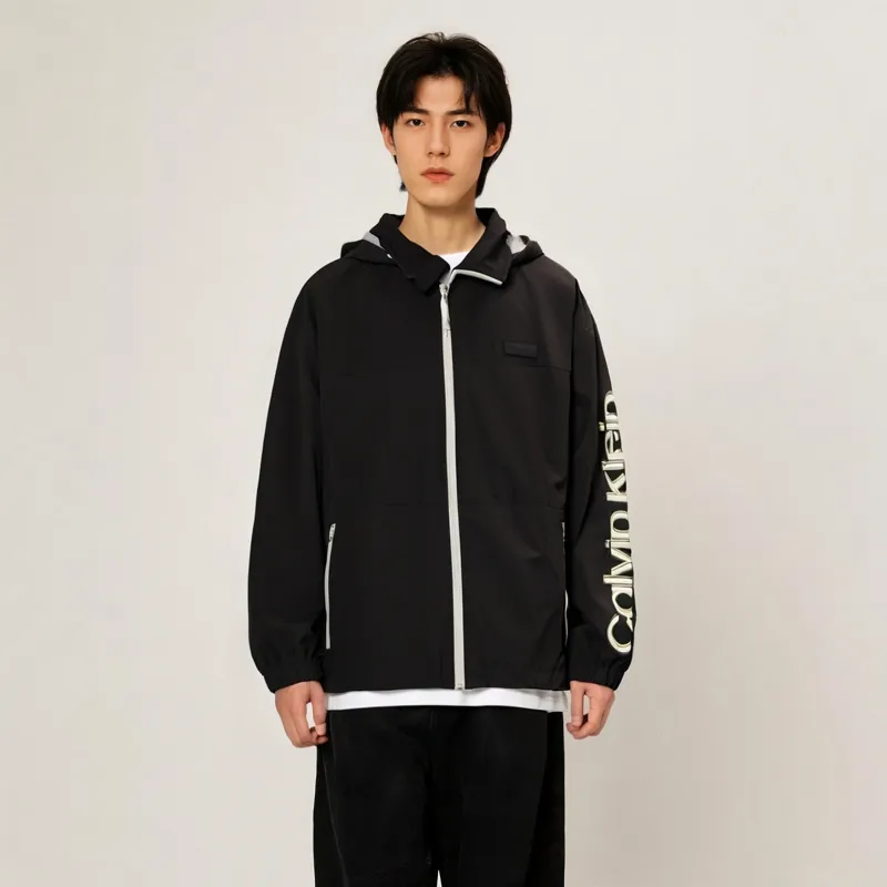 CALVIN KLEIN FW23 Jackets & Coats Unisex Space Black-2