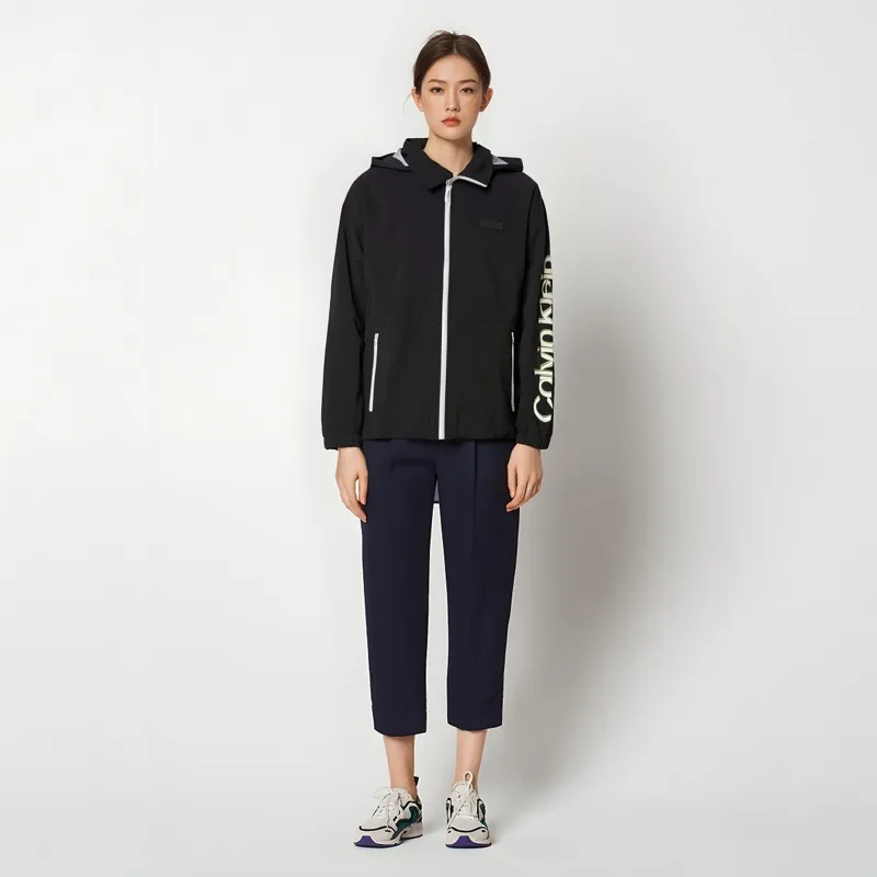 CALVIN KLEIN FW23 Jackets & Coats Unisex Space Black-3