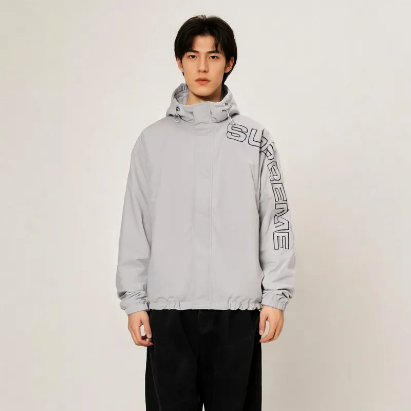 Supreme Spellout Embroidered Track Jacket FW24-4