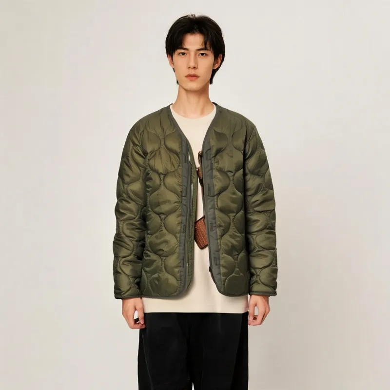 CDG Jackets Men Army Green-2