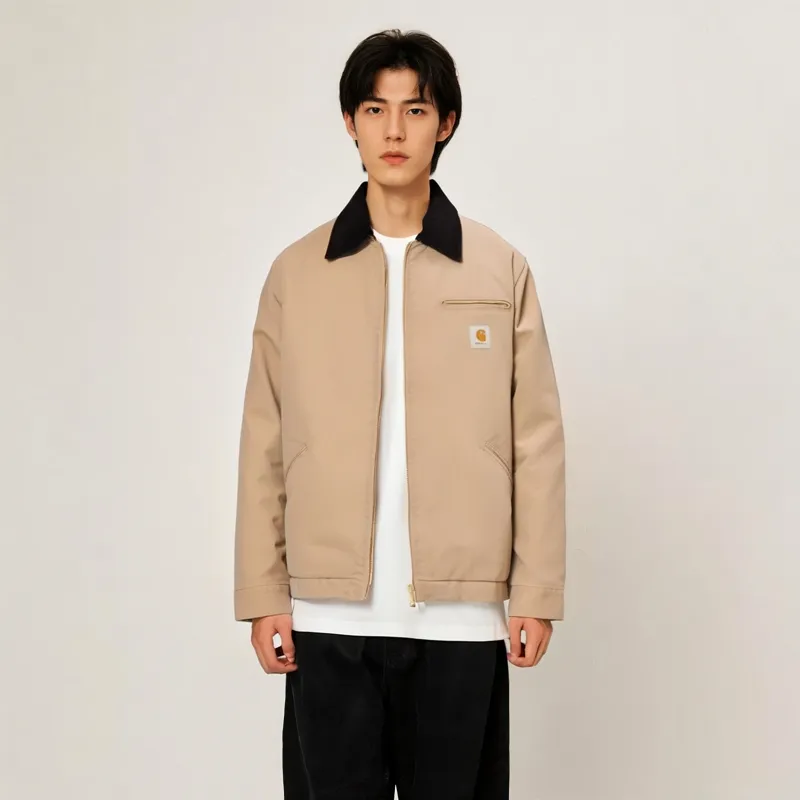 Carhartt WIP Og Detroit Aged Canvas Jacket-3