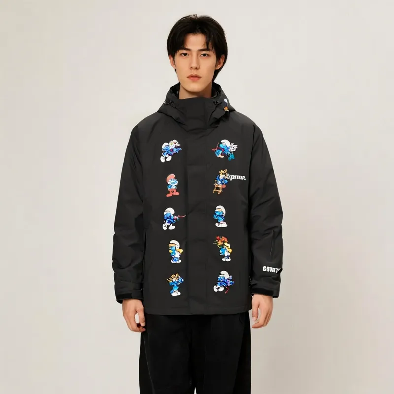 Supreme Smurfs GORE TEX Shell Jacket-4