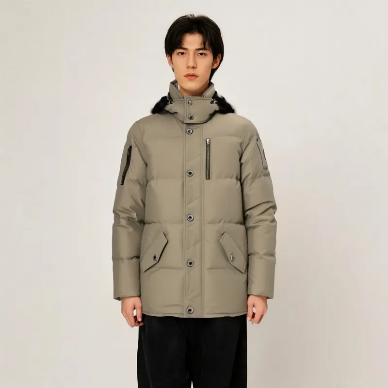 Moose Knuckles Q3 Hooded Jacket-2