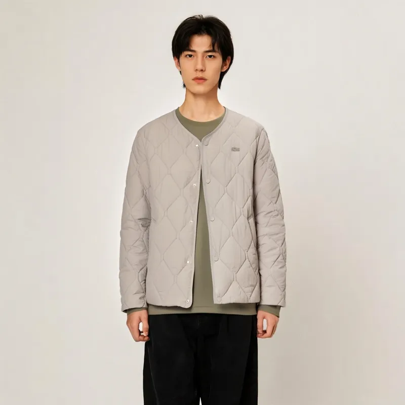 LACOSTE Jackets Coats Men's Khaki-2
