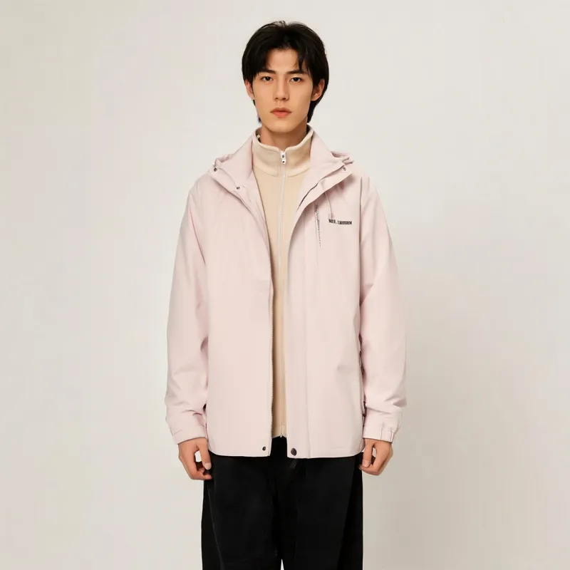 Mulinsen Jackets & Coats Unisex Apricot-29