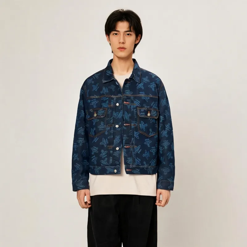 PALACE X Vivienne Westwood Denim Jacket-2