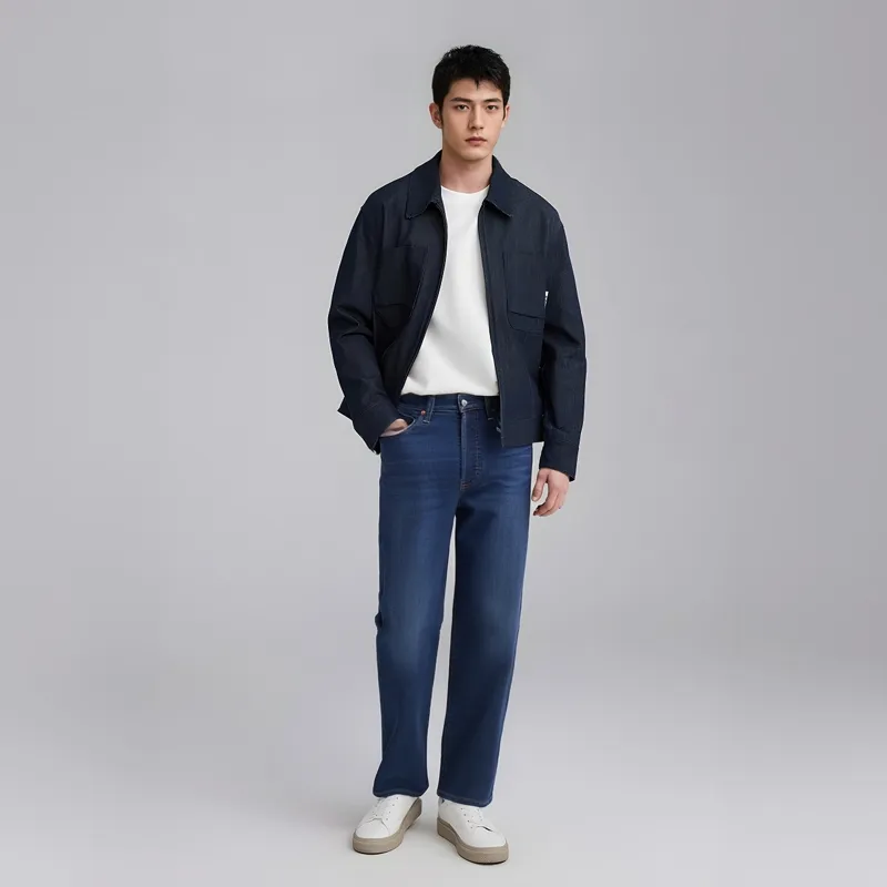 Levis Jeans Men Dark Blue-1