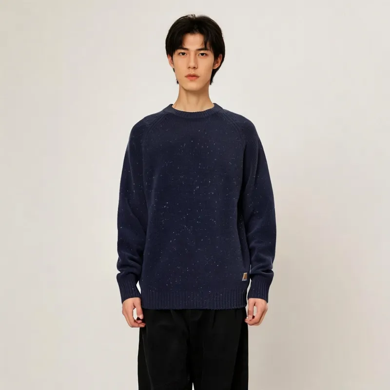 Carhartt WIP Anglistic Crewneck Knitted Jumper-2