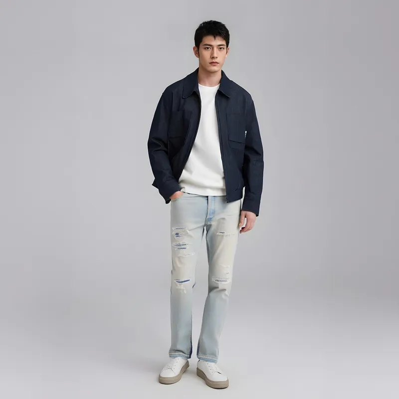 Levis Jeans Men Blue-2
