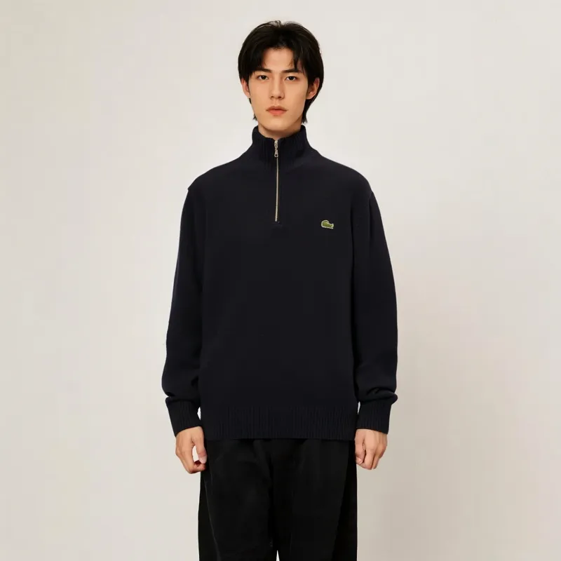 LACOSTE Sweater Men's Midnight Blue-1