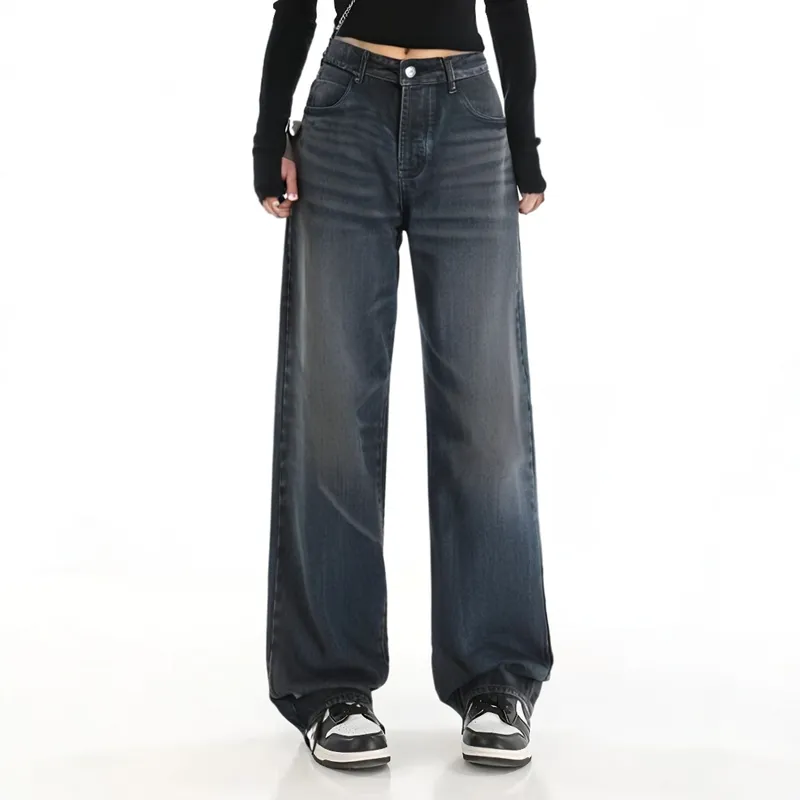Stussy Big Ol' Vintage Wash Denim Jean-6