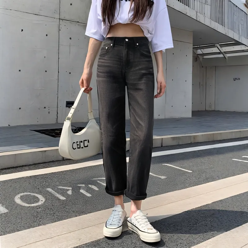 Stussy Big Ol' Vintage Wash Denim Jean-2