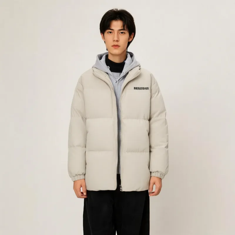NOME Puffer Jackets Unisex-14
