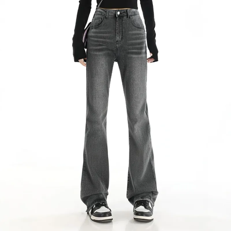 XINYINSU Jeans Unisex Rusty Red-10