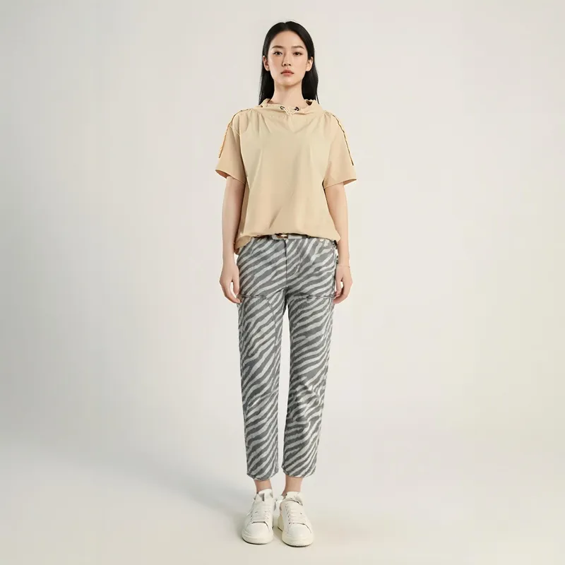 Supreme Double Knee Painter Pant SS24 Zebra 32 - POIZON 