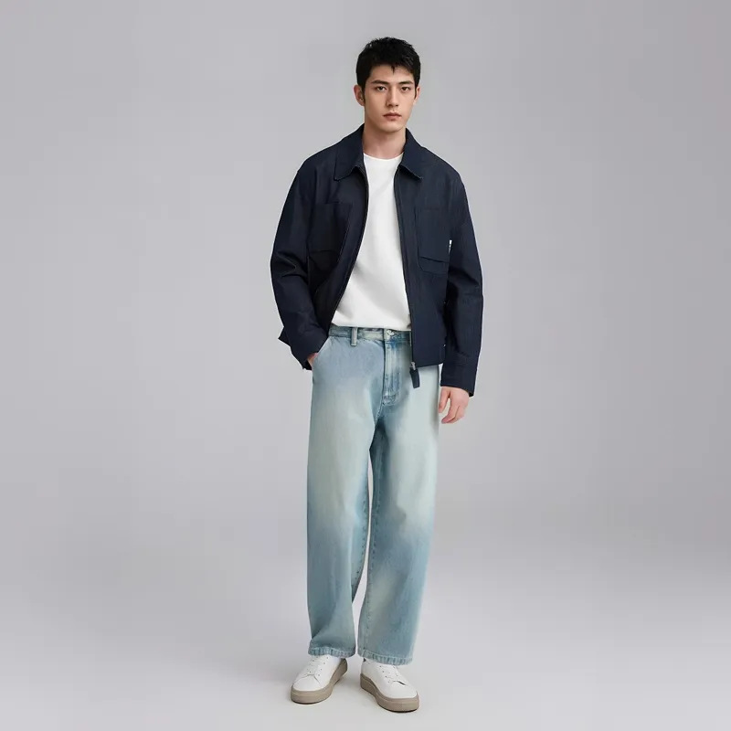 ZARA Jeans Men Medium Blue-2