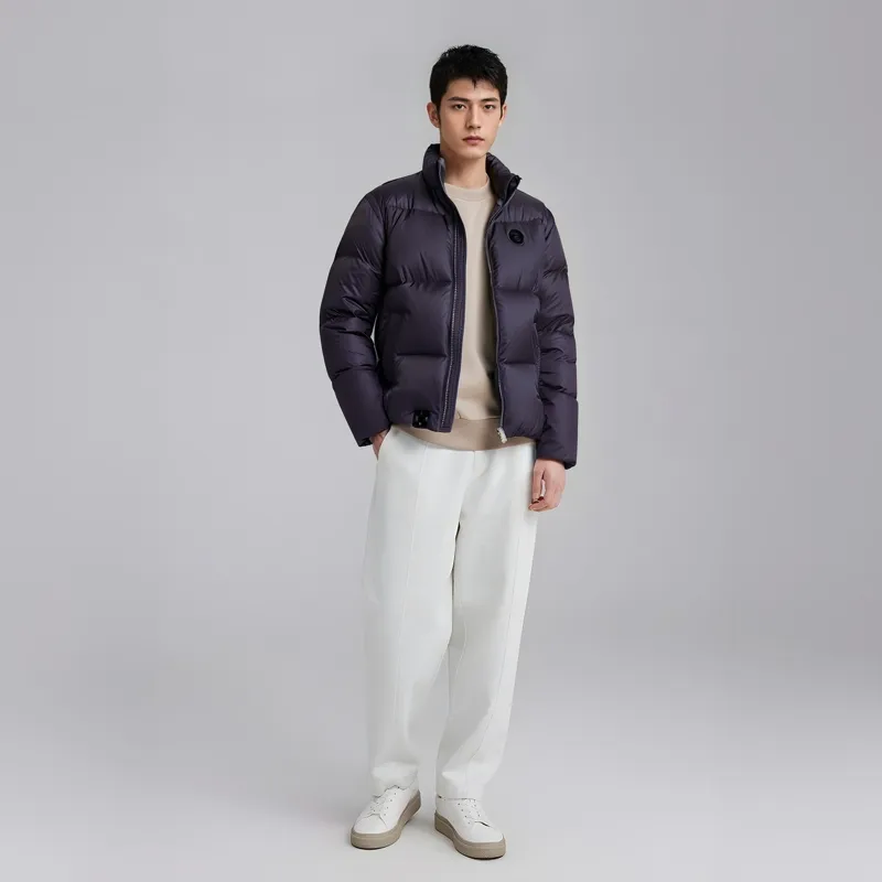 Aape By *A Bathing APE® Logo appliqué Puffer Jacket-8