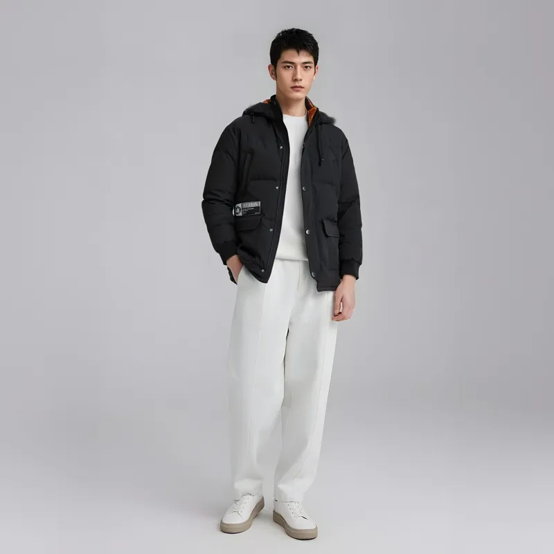 Dickies Down Jacket Men's Black-2