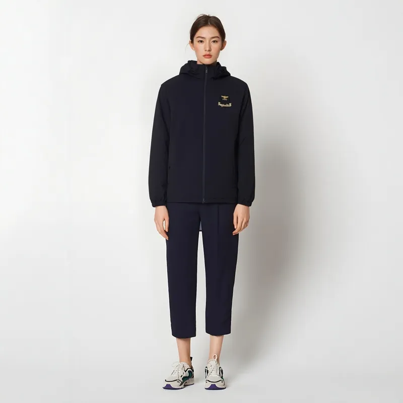 Boy London Puffer Jacket Unisex Black-3