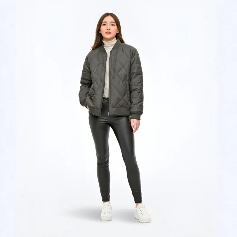 UNIQLO White Mountaineering Co titled Series Down Jacket Unisex Olive-2