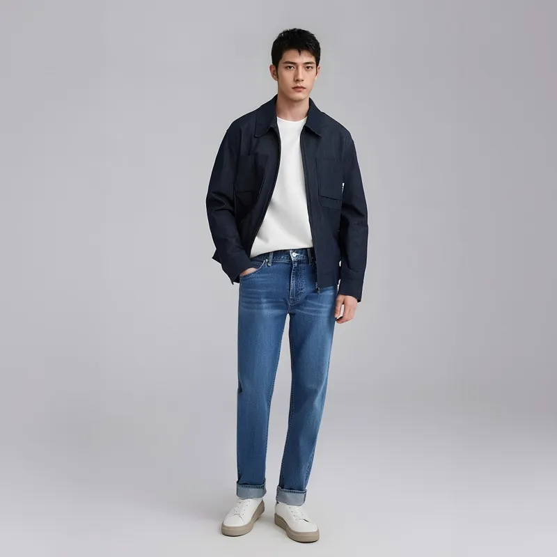 Lee Jeans Men Medium Blue-2