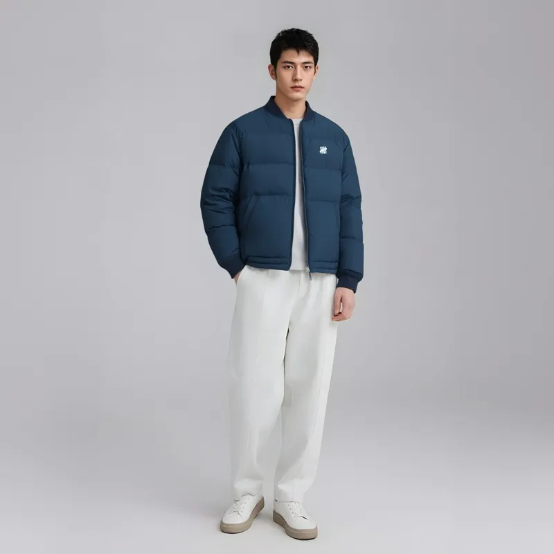 UNDEFEATED FW23 Down Jacket Unisex-4