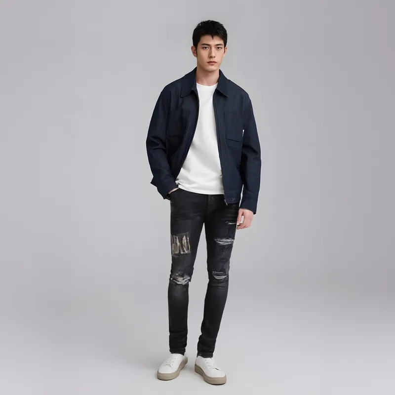 AMIRI Jeans Men Black-1