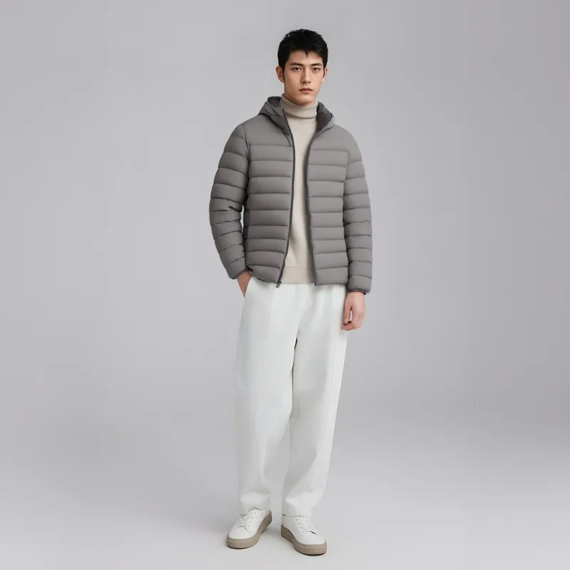 MINISO Down Jackets Unisex-8