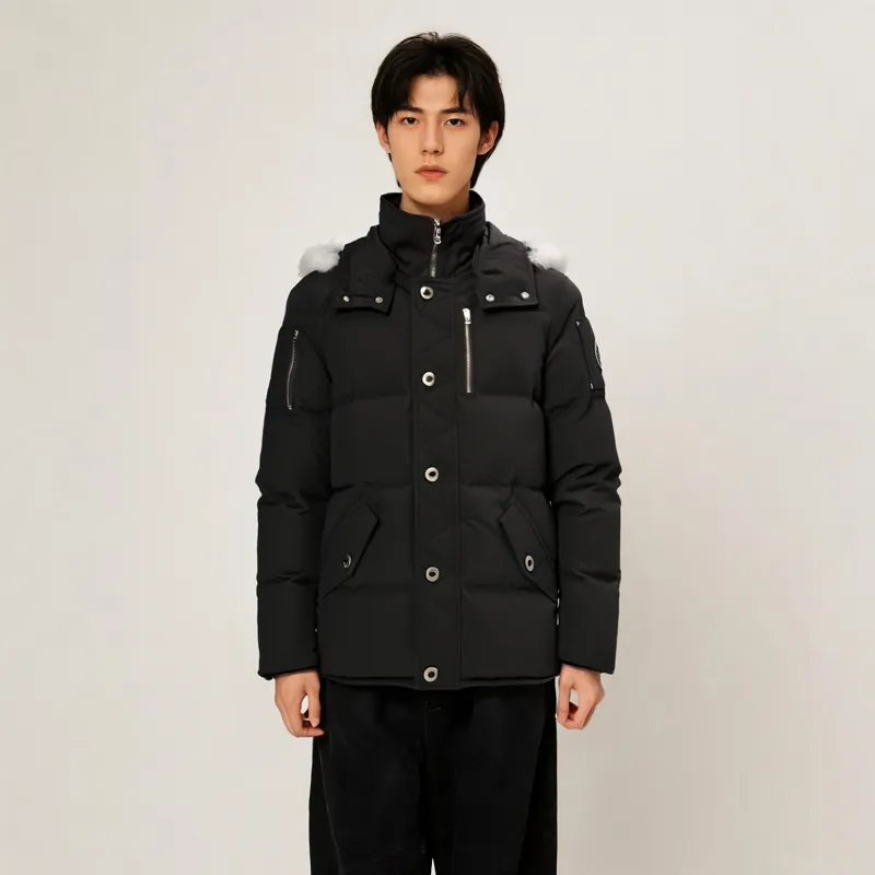 Moose Knuckles Original 3Q Shearling Jacket-2