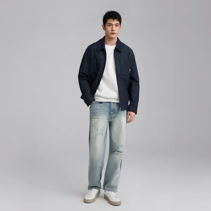 Mastermind Japan X C2H4 Totem Laser Jeans-6