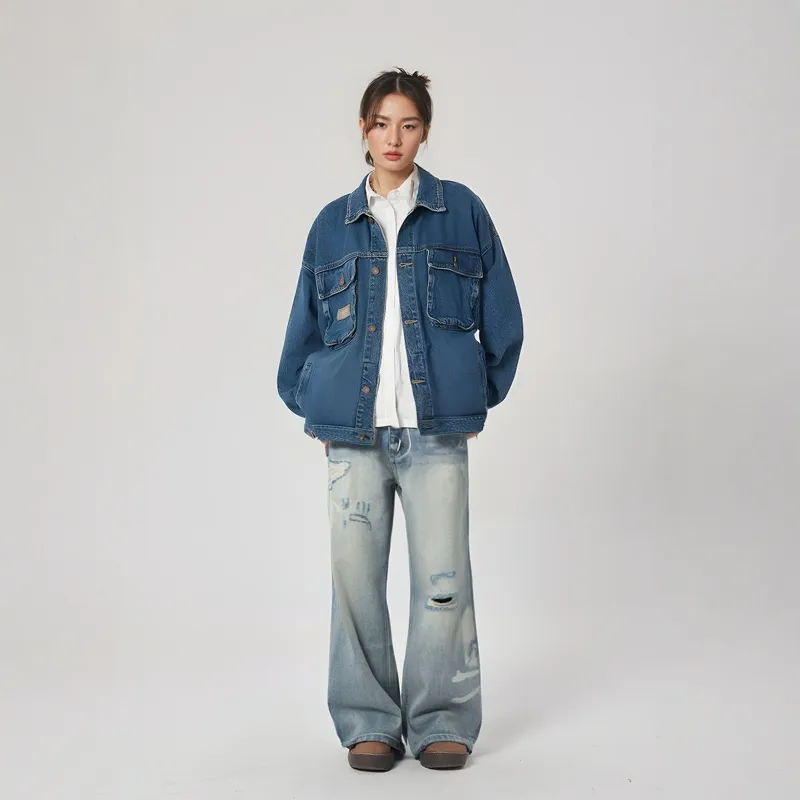 Mastermind Japan X C2H4 Totem Laser Jeans-7