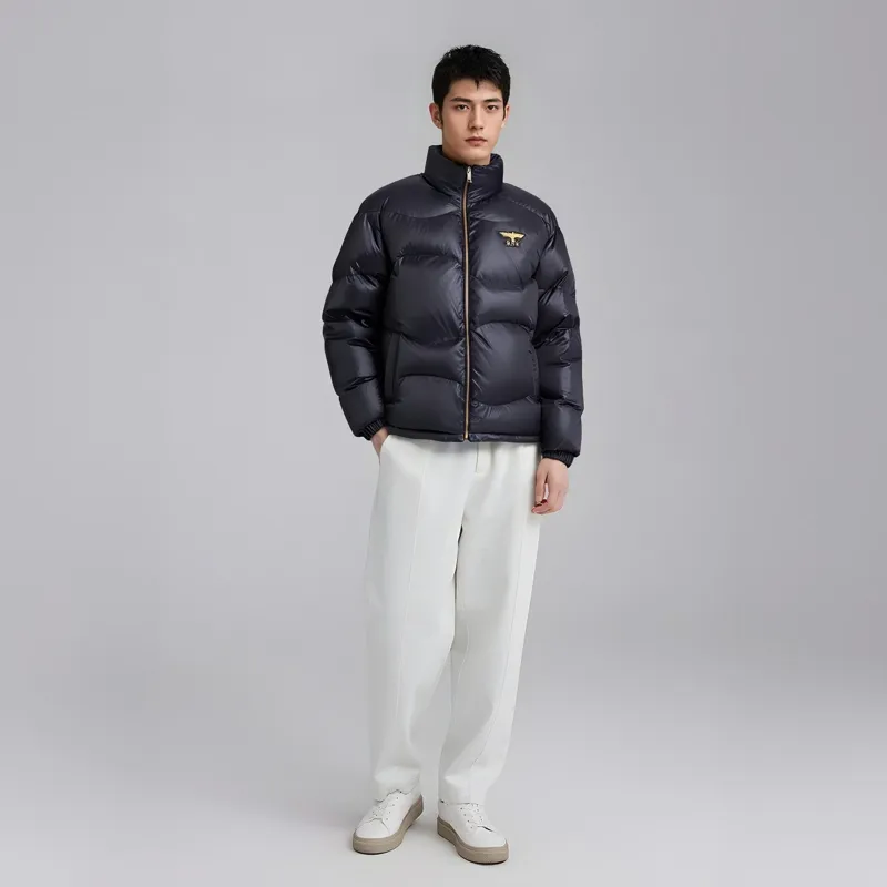Boy London Down Jacket Unisex Black-3