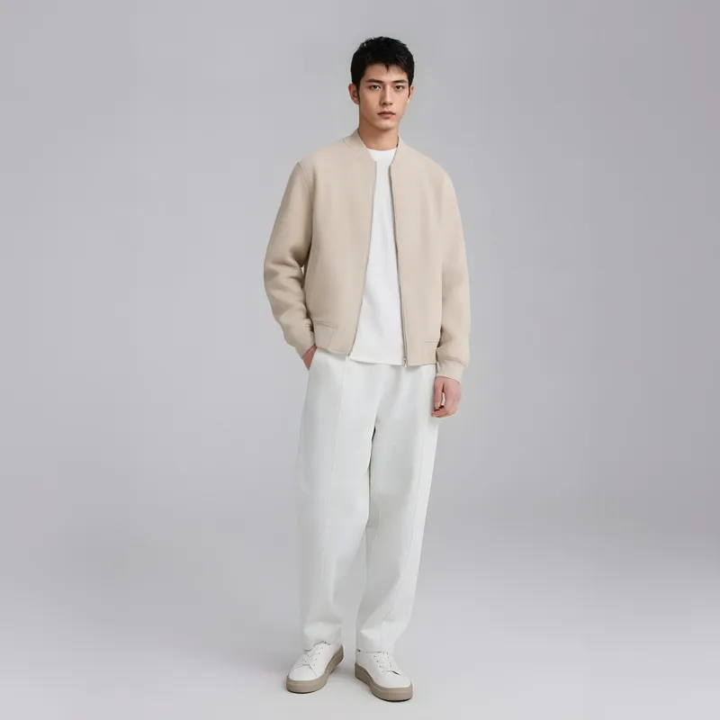 ZARA Jackets & Coats Men's Beige-2
