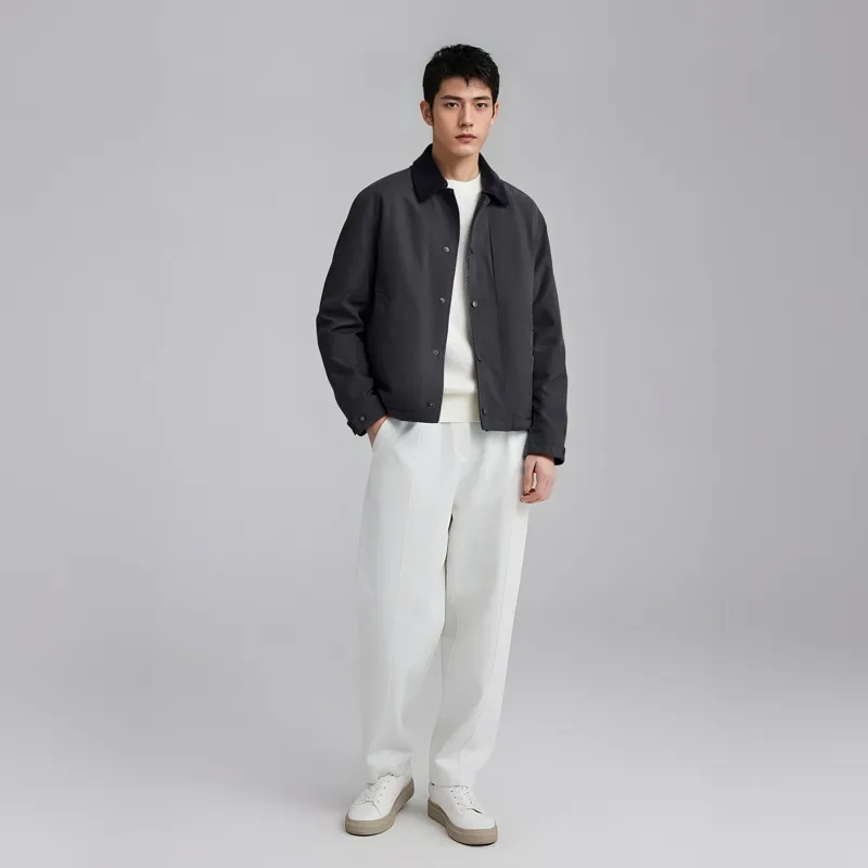 ZARA Jackets Coats Men's Carbon-2