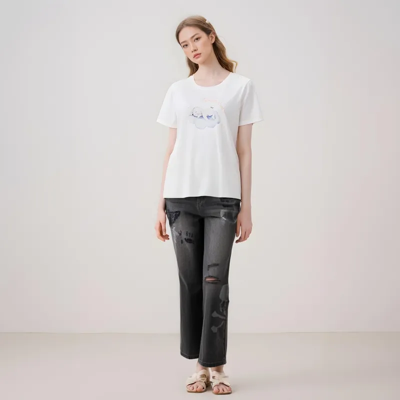 Mastermind Japan X C2H4 Totem Laser Jeans-2