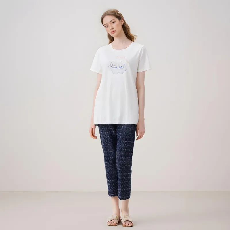 Supreme Flocked Loose Fit Jean-5