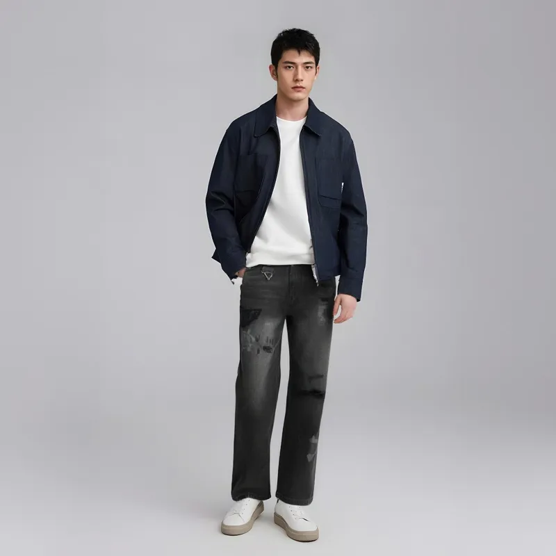 Mastermind Japan X C2H4 Totem Laser Jeans-3
