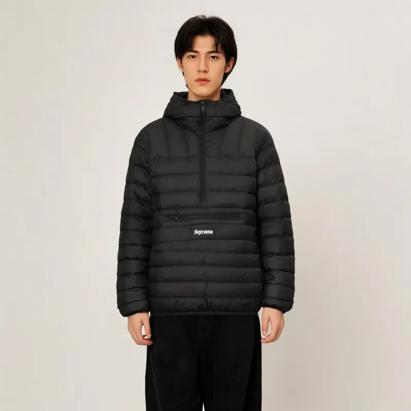 Supreme Micro Down Half Zip Hooded Pullover FW24-9