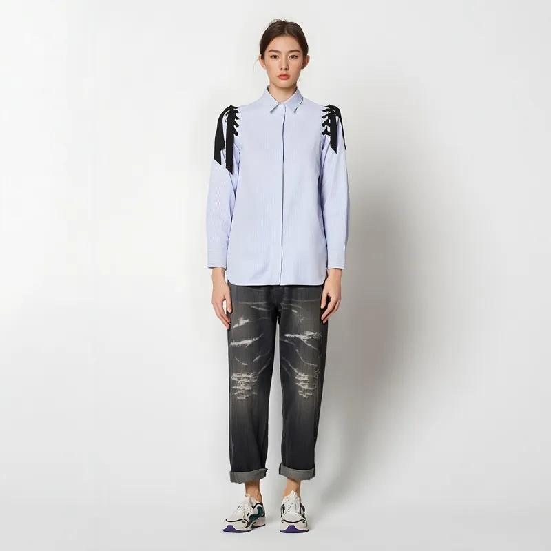 NEIGHBORHOOD Wide leg Jeans-5
